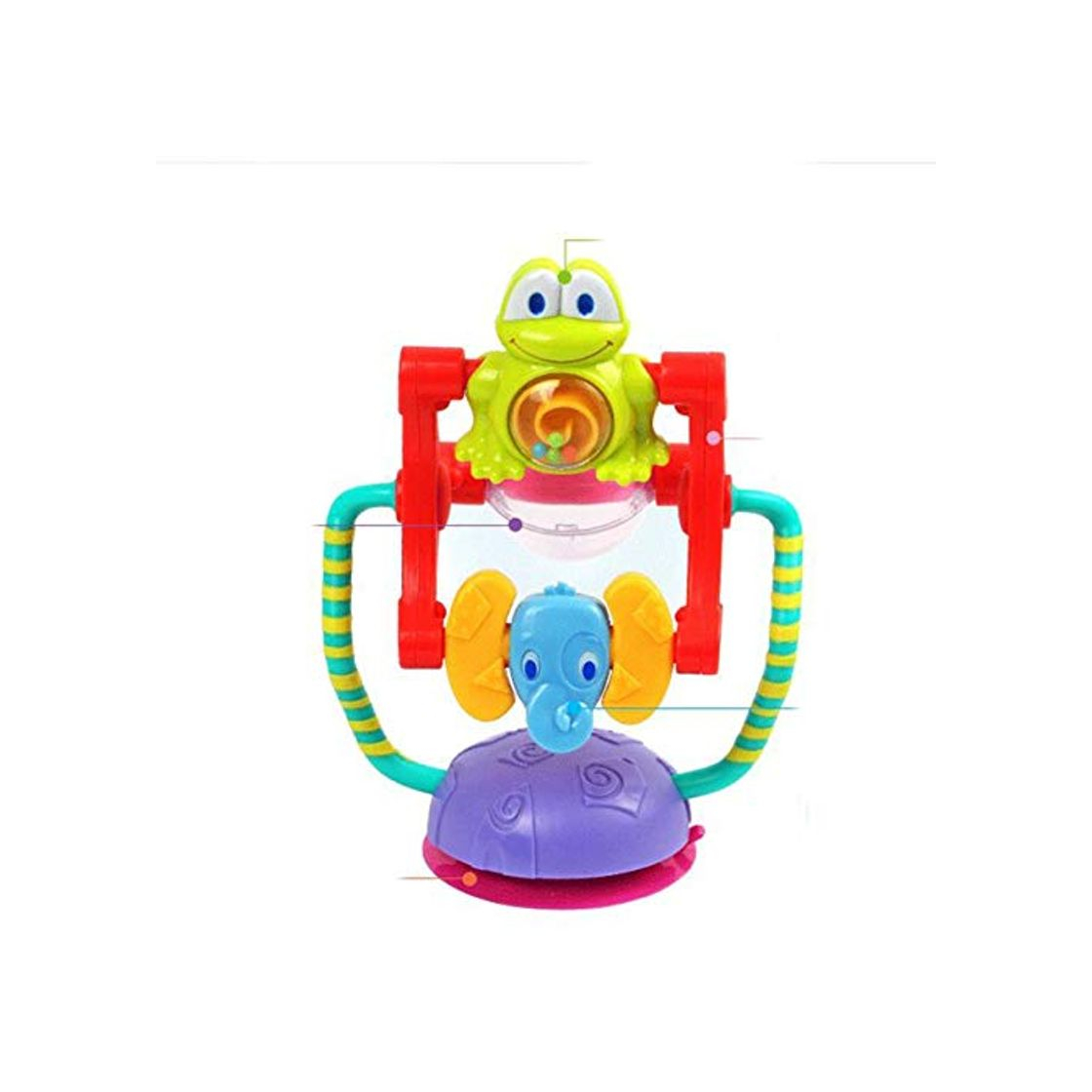 Producto Animal Rotating Wheel Ferris Wheel Baby Trolley Toy Baby Toys 0-12 meses