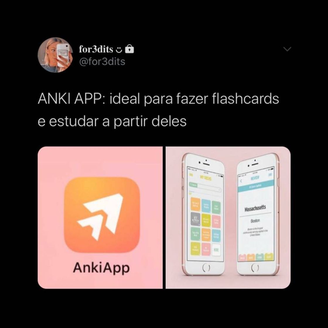 App AnkiApp Flashcards