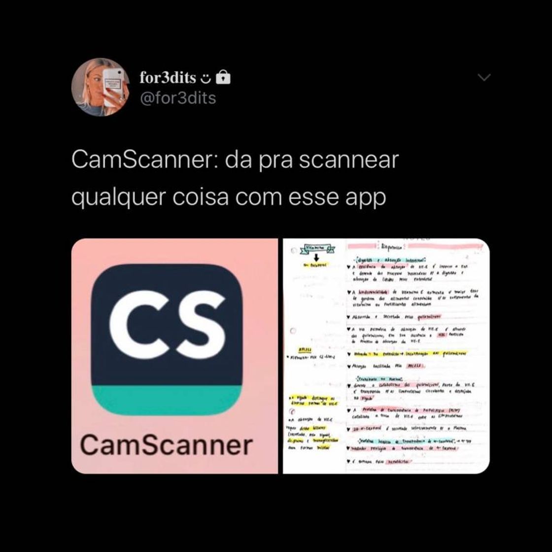 App CamScanner-PDF Scanner App