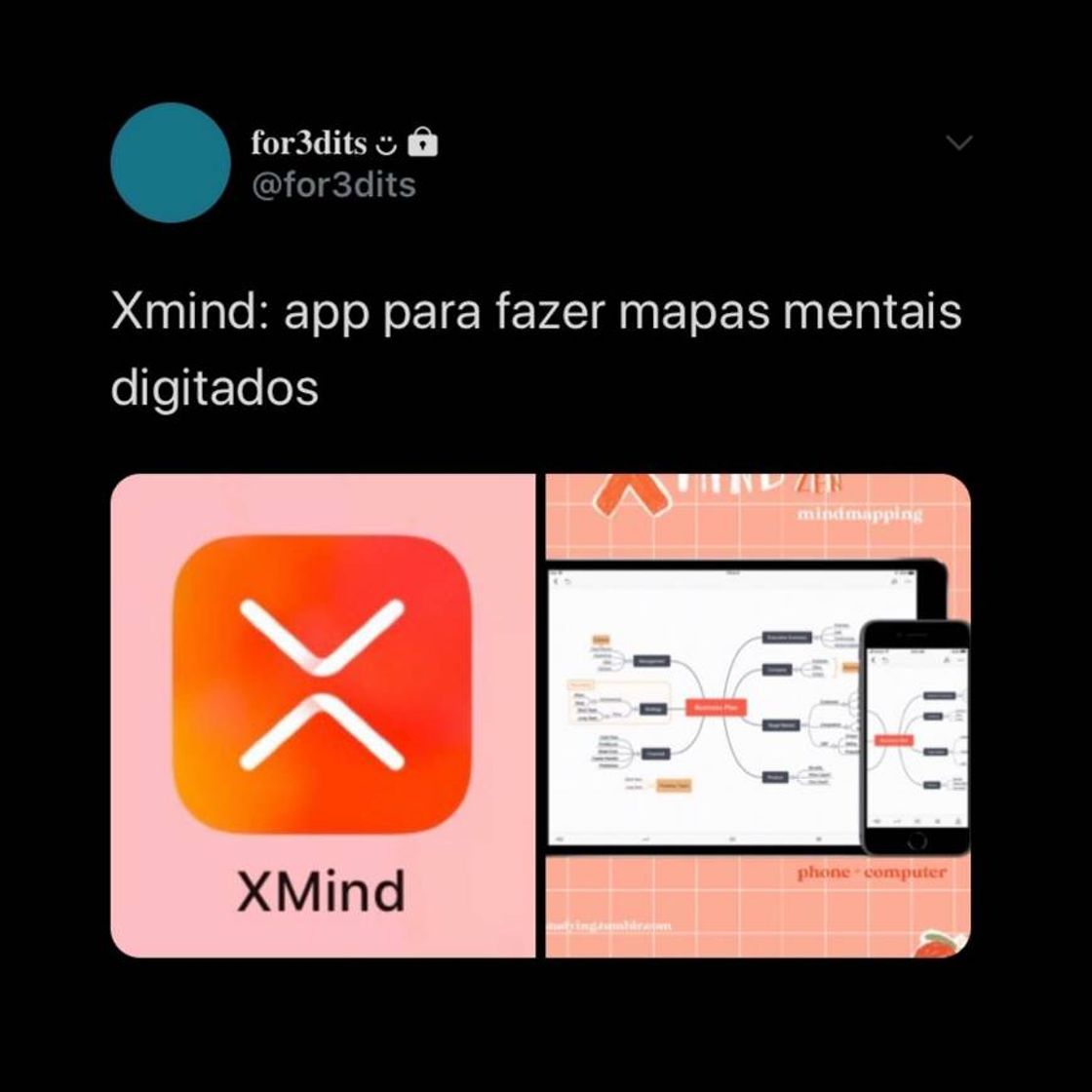 App XMind: Mind Map