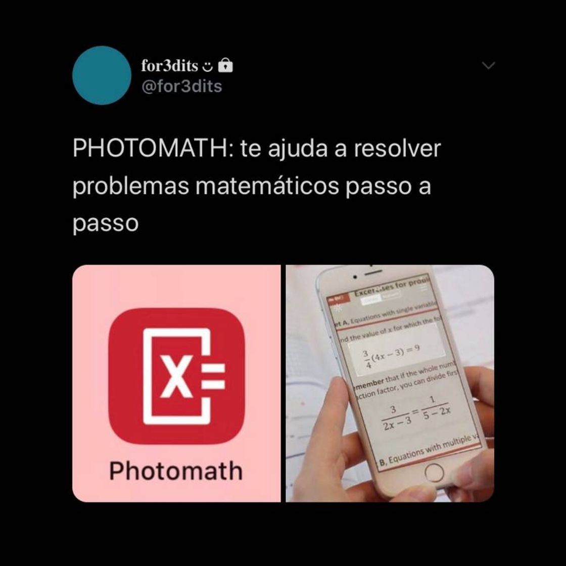 App Photomath