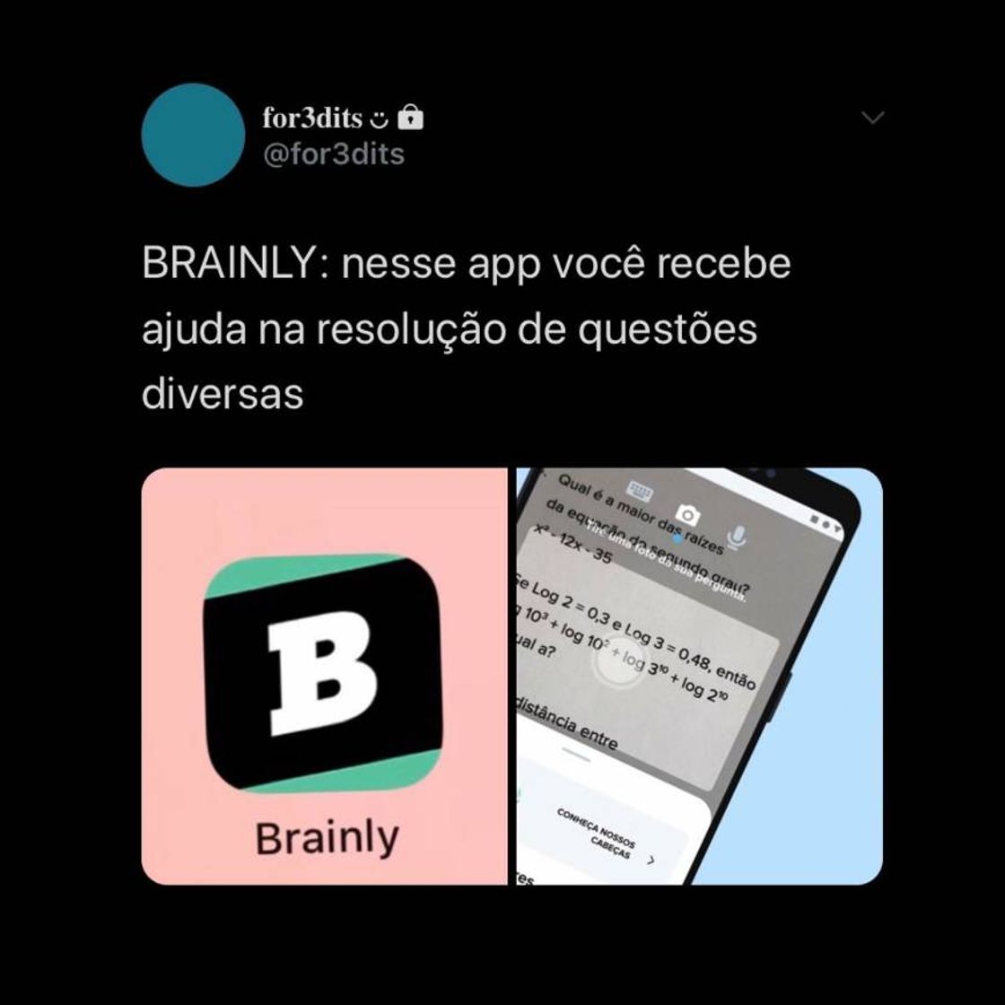 App Brainly – Homework Help App