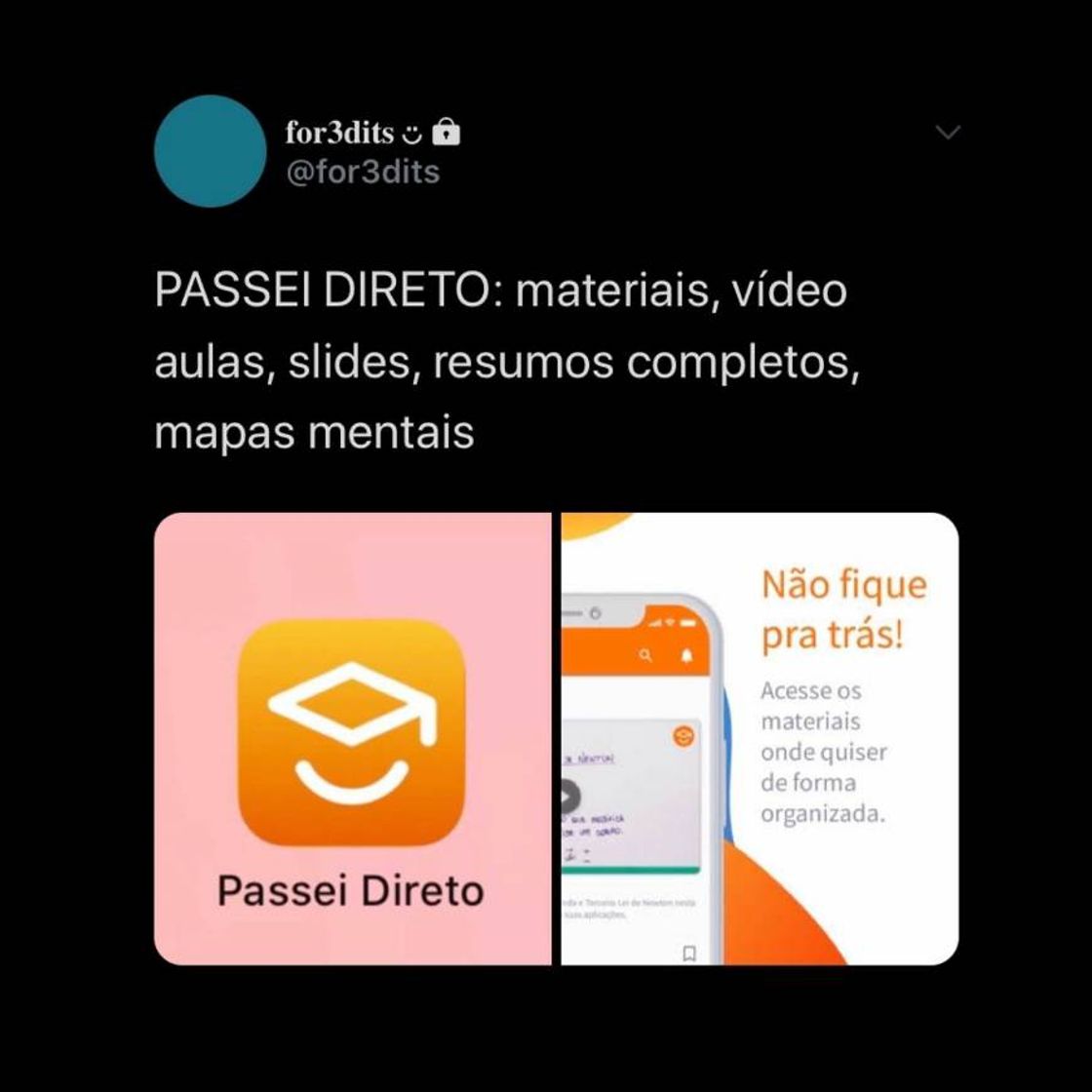 App Passei Direto - App de Estudos