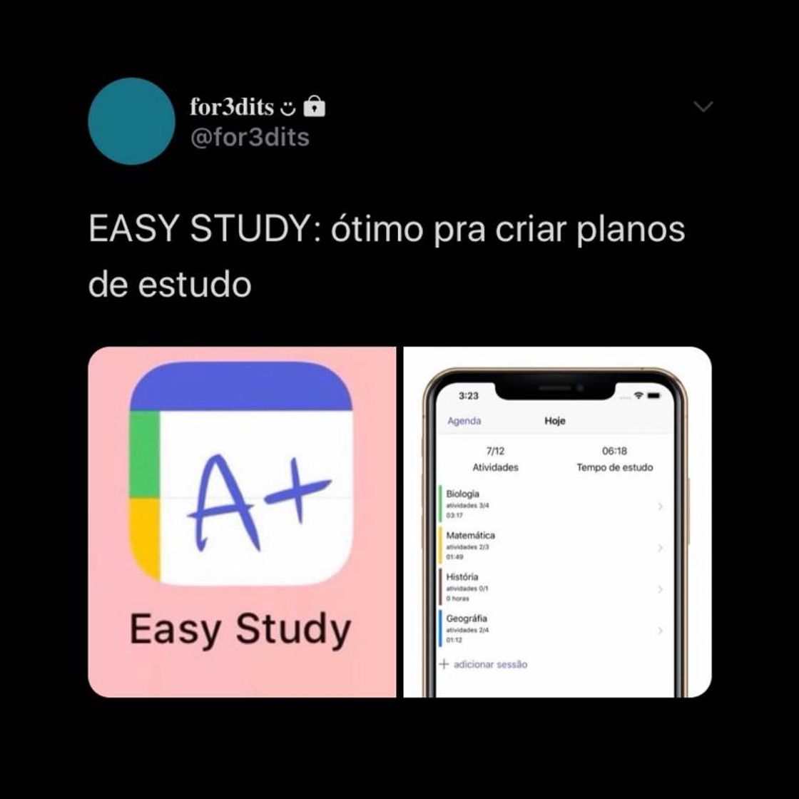 App Easy Study - Plan for school