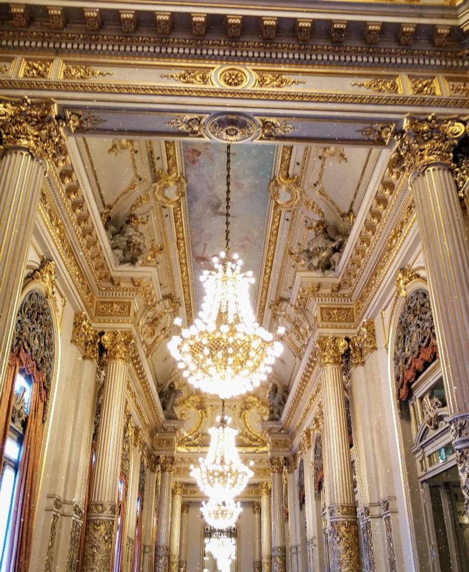 Lugar Teatro Colón