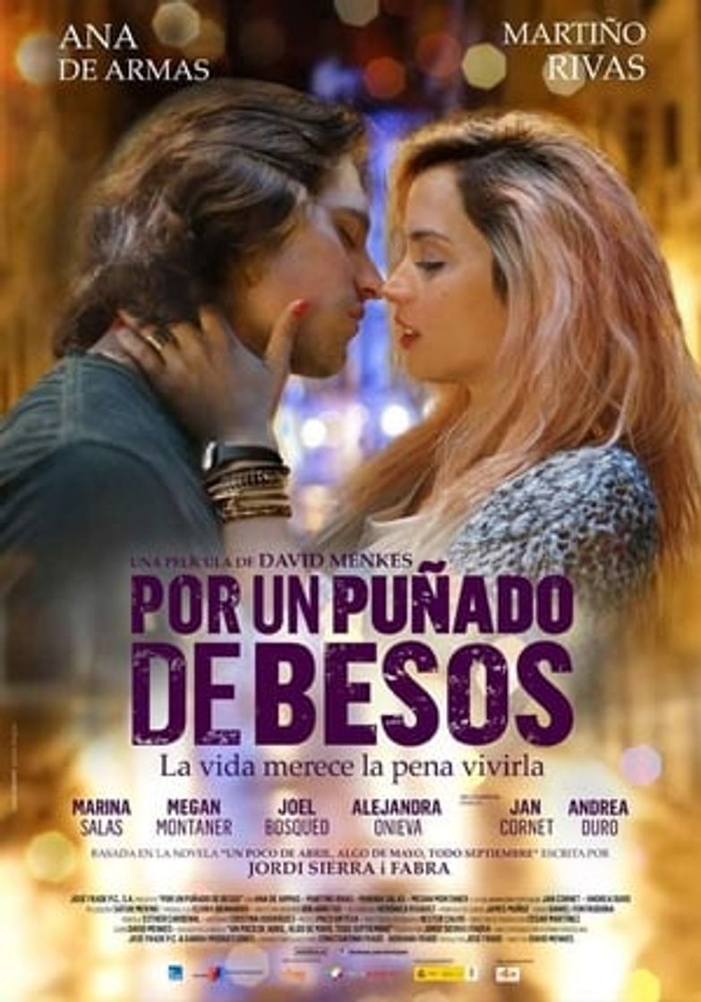 Película Por un puñado de besos