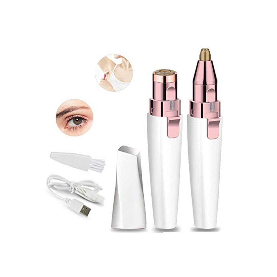 Social Depiladora Facial Mujer Electrica