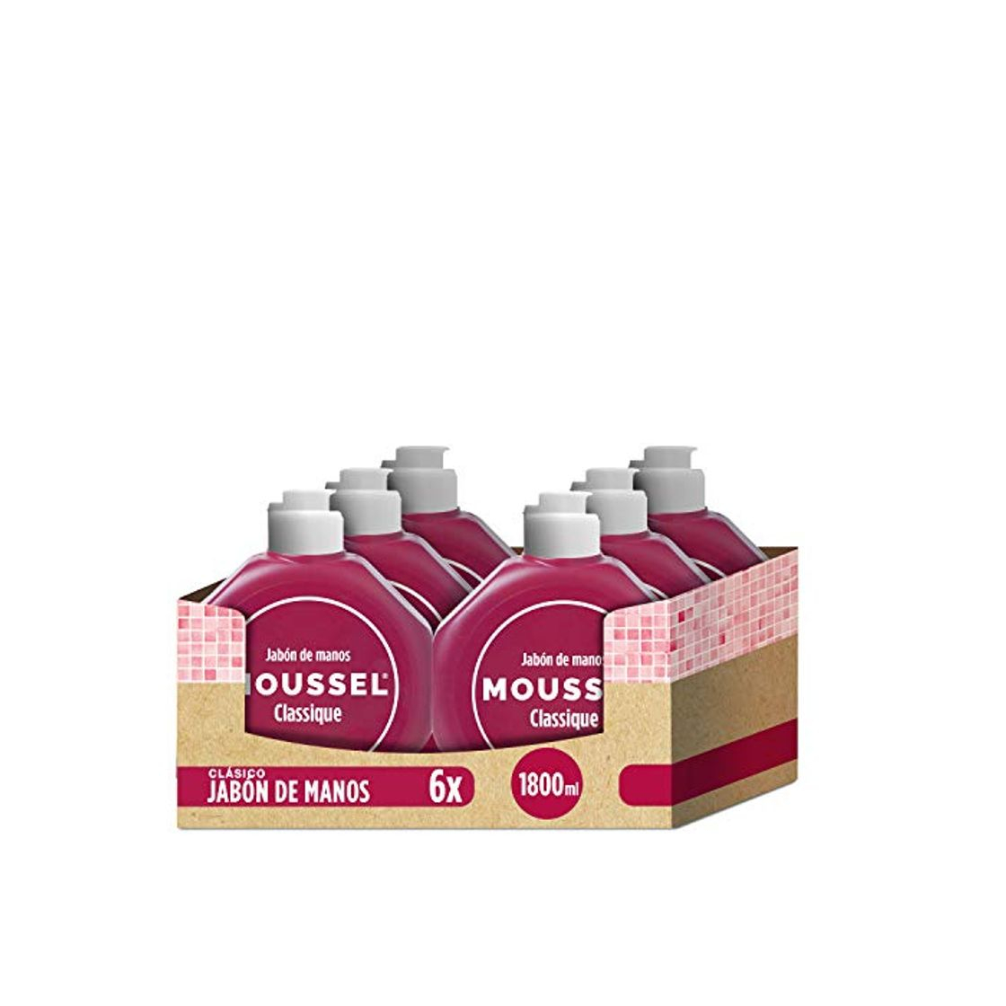 Social Moussel - Jabón de manos