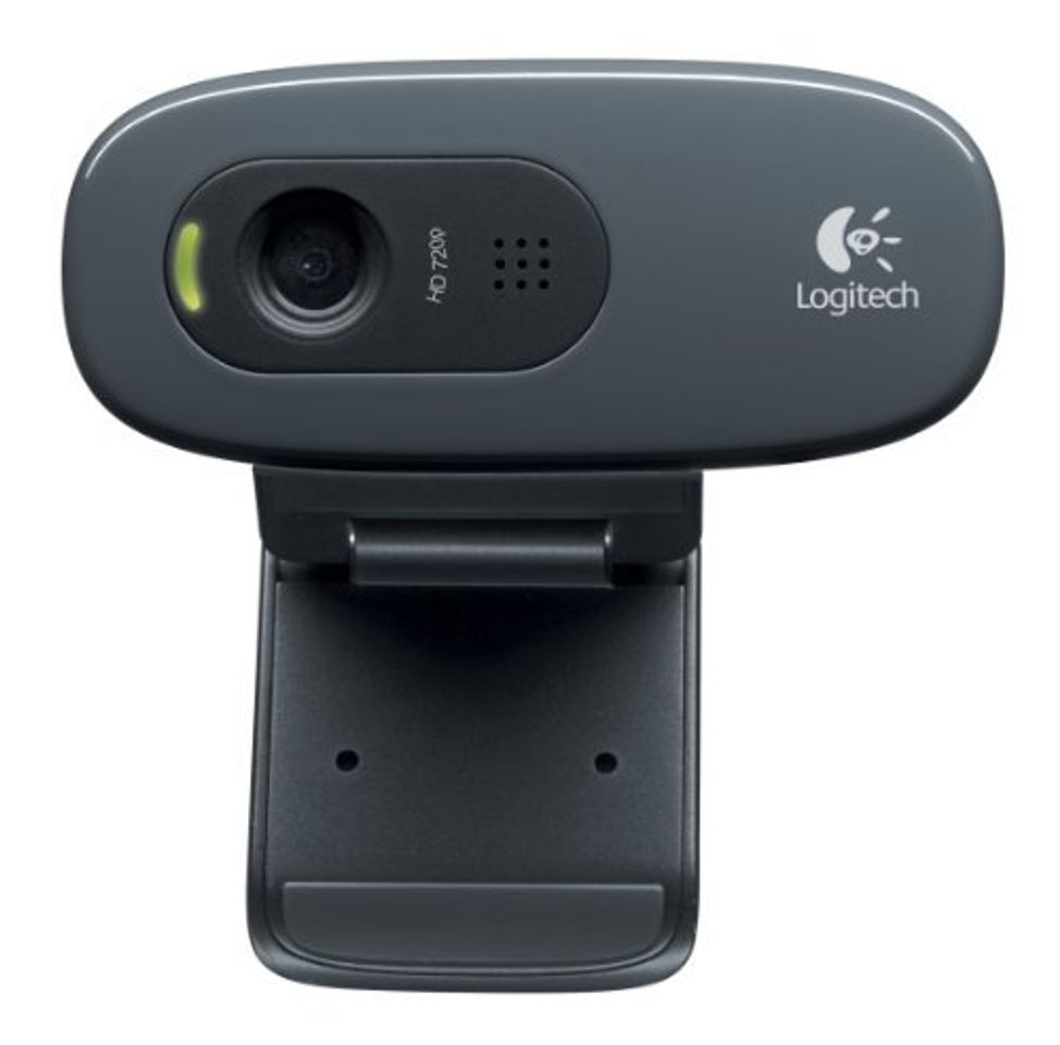 Social Logitech C270 - Webcam USB