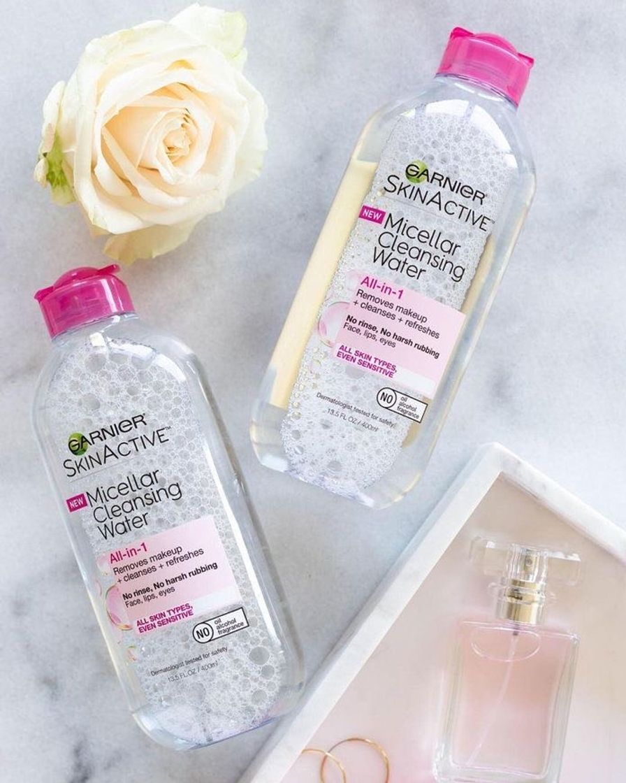 Social Garnier Skin Active Agua Micelar Clásica para pieles normales todo en uno