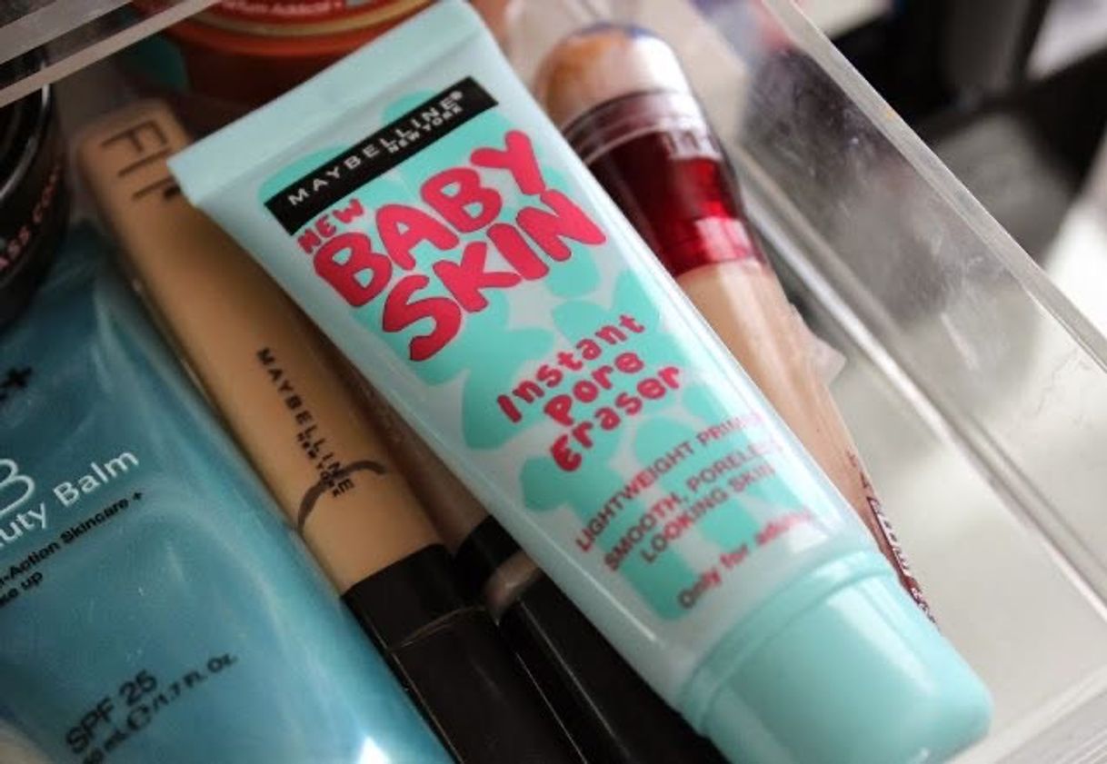 Belleza Primer Baby Skin Pore Eraser, de Maybelline