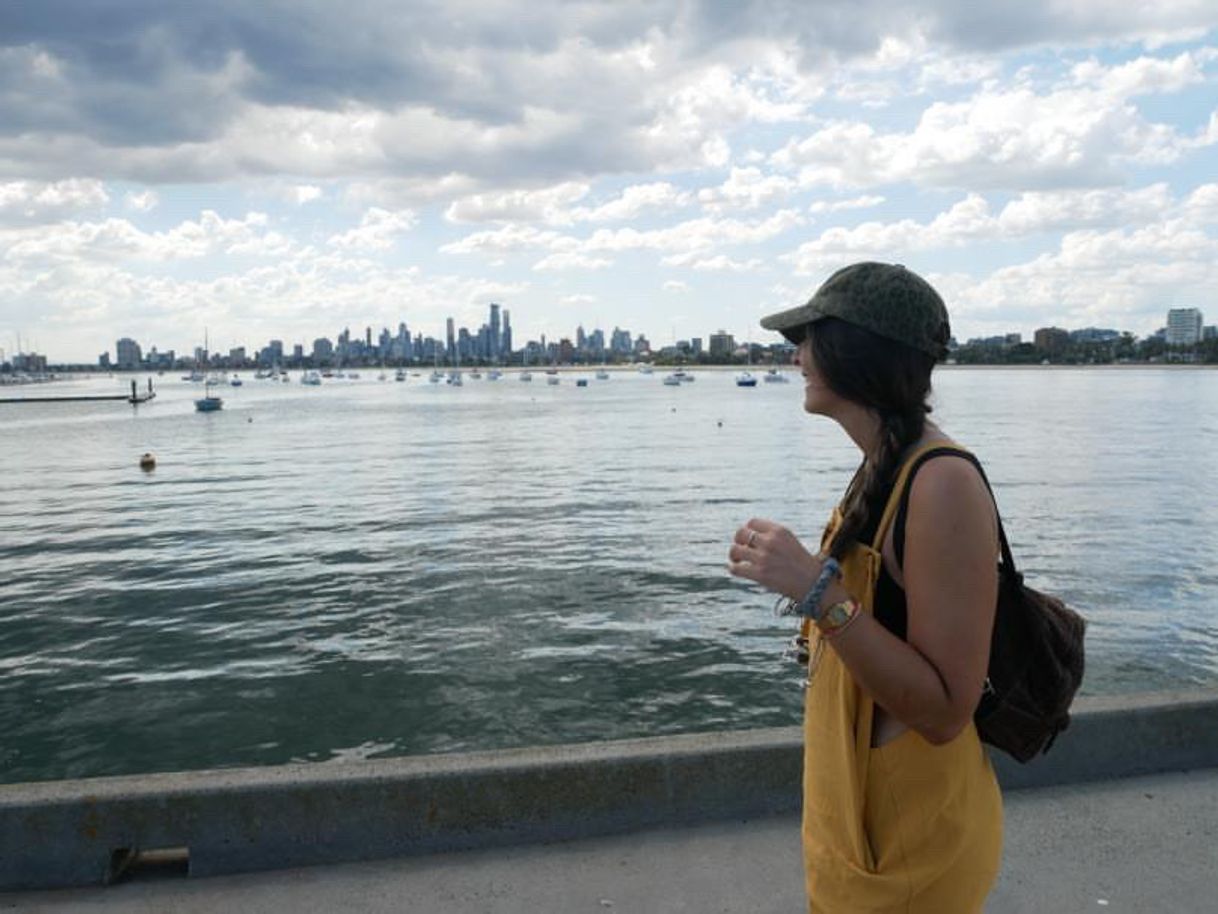 Lugares St Kilda beach