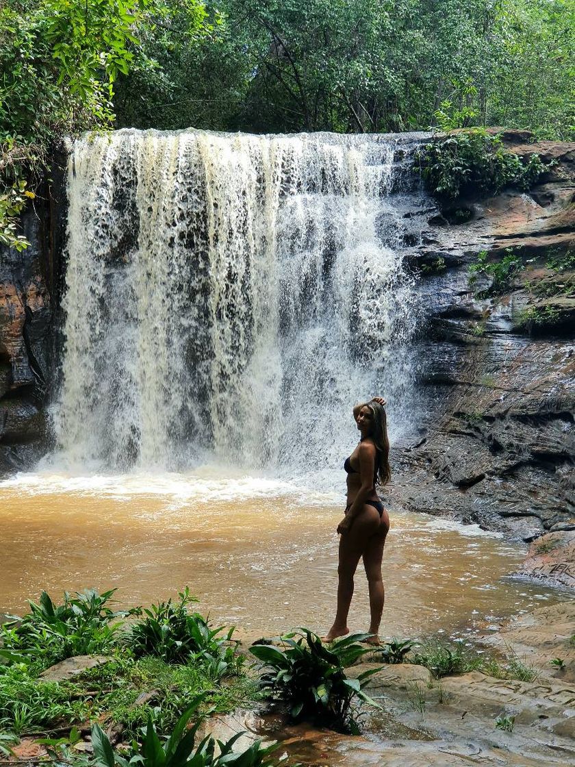 Lugar Cachoeira do xanxa