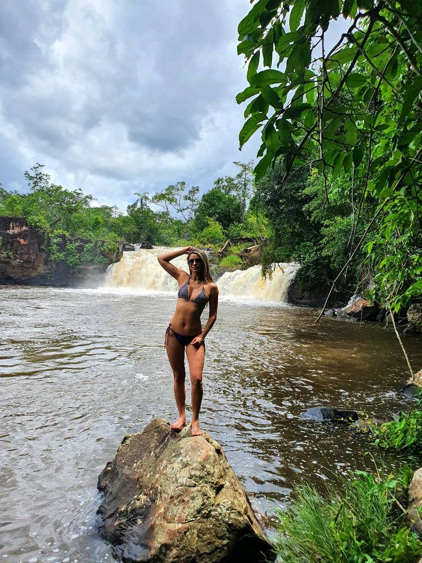 Lugar Cachoeira das Lajes - São Bento