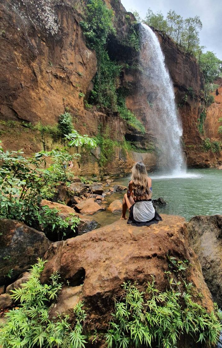 Place Cachoeira do Ribeirão Manso