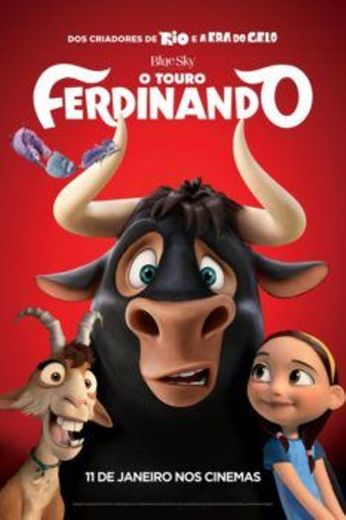 Filme O touro Ferdinando