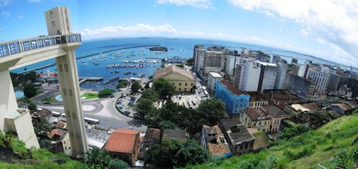 Fashion Salvador, cidade Alta e cidade baixa