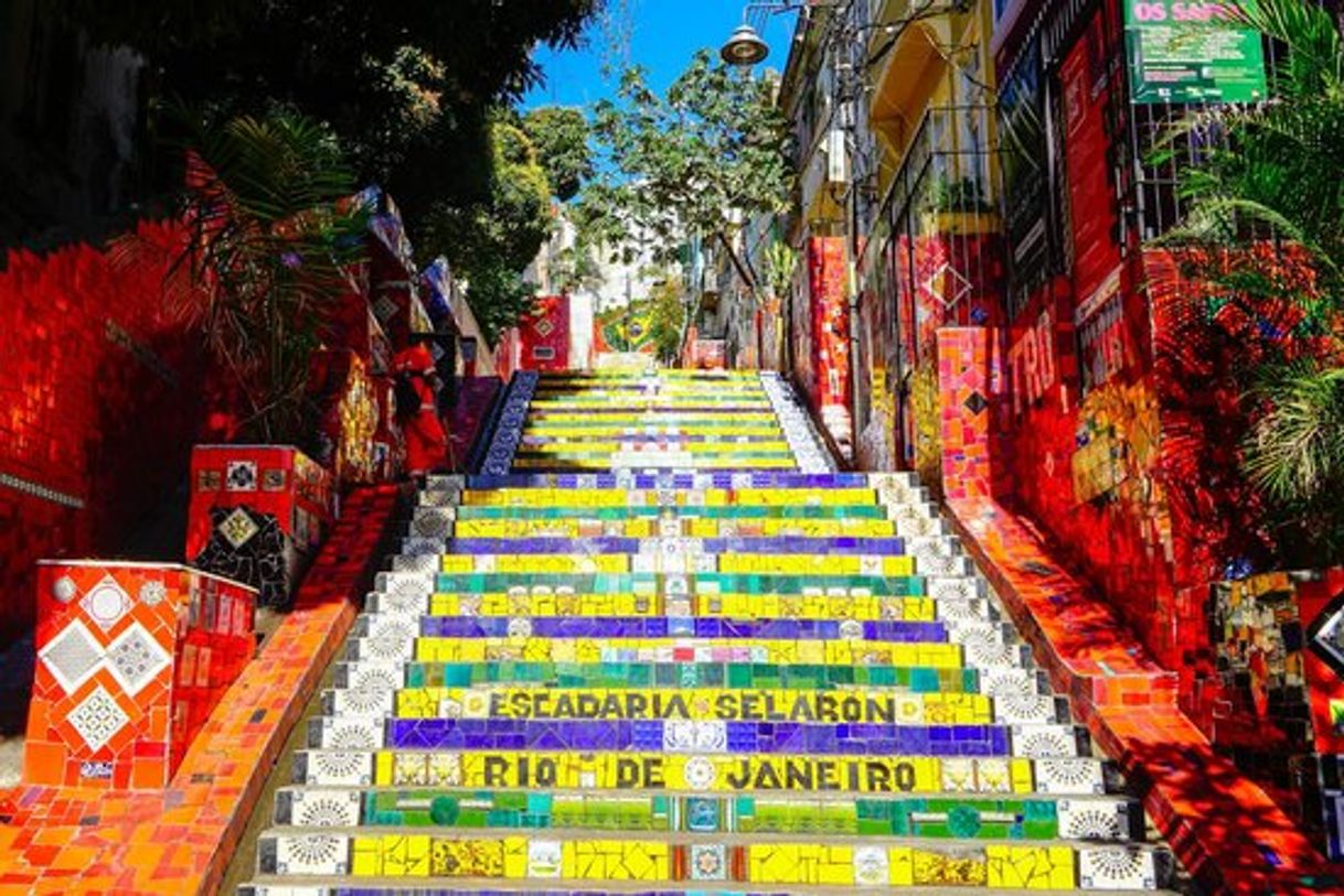 Fashion Escadaria selárion