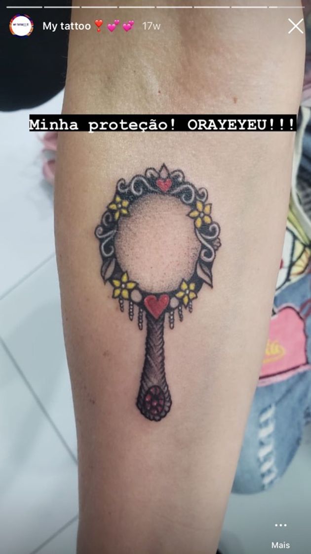 Moda Minhas tatuagens