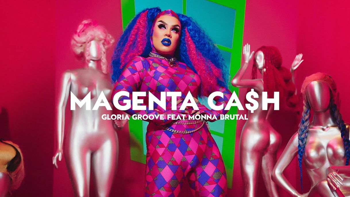 Fashion MAGENTA CA$H