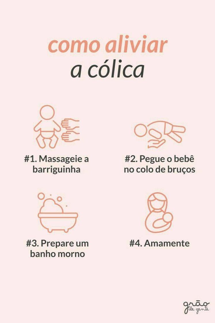 Social Dicas para cólica