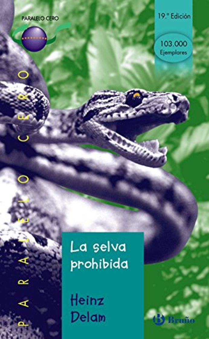 Libro La selva prohibida