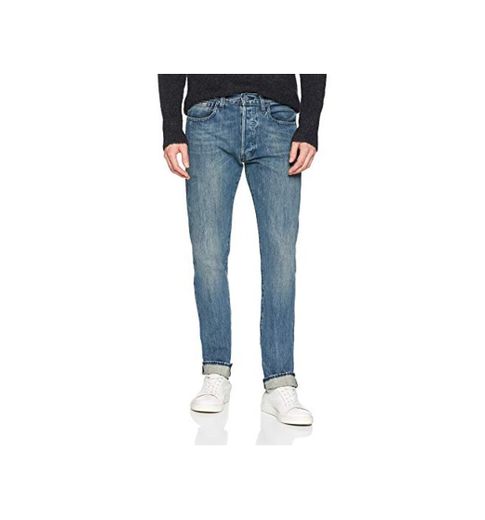 Levi's 501 Original Fit Jeans Vaqueros, Tissue, 30W