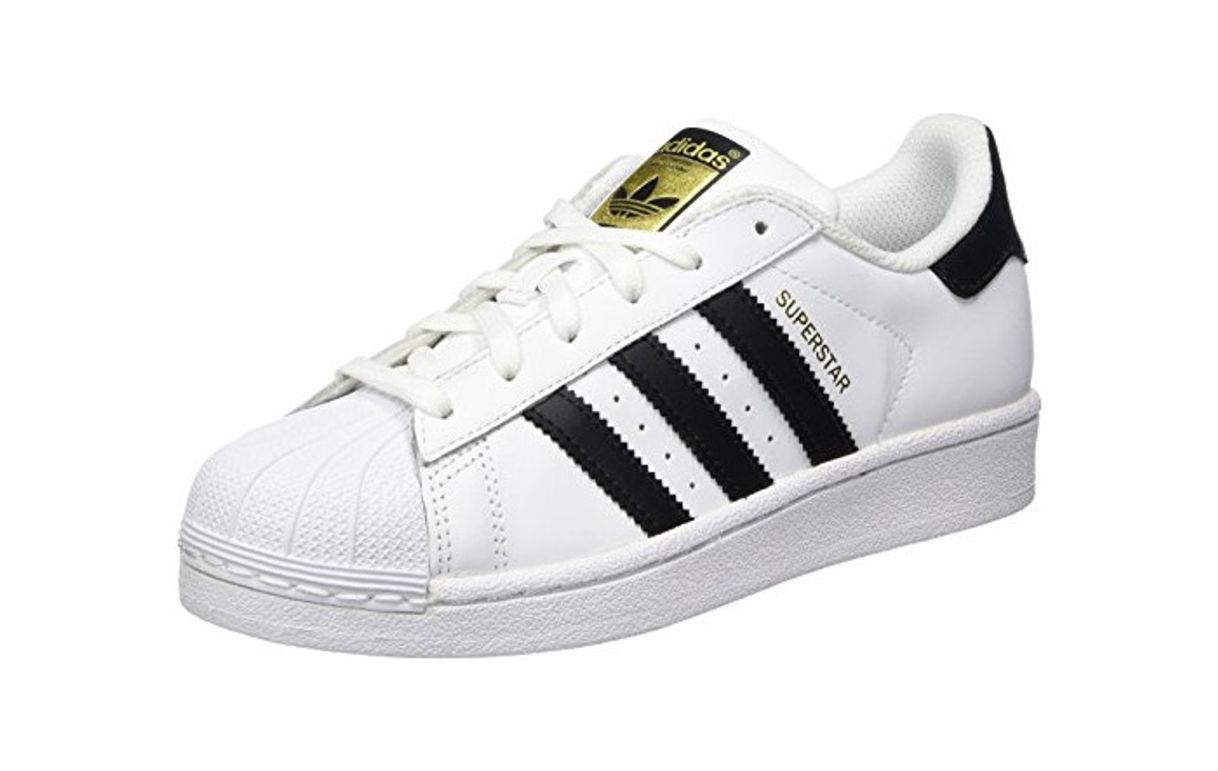 Fashion adidas Originals Superstar, Zapatillas Unisex Niños, Blanco