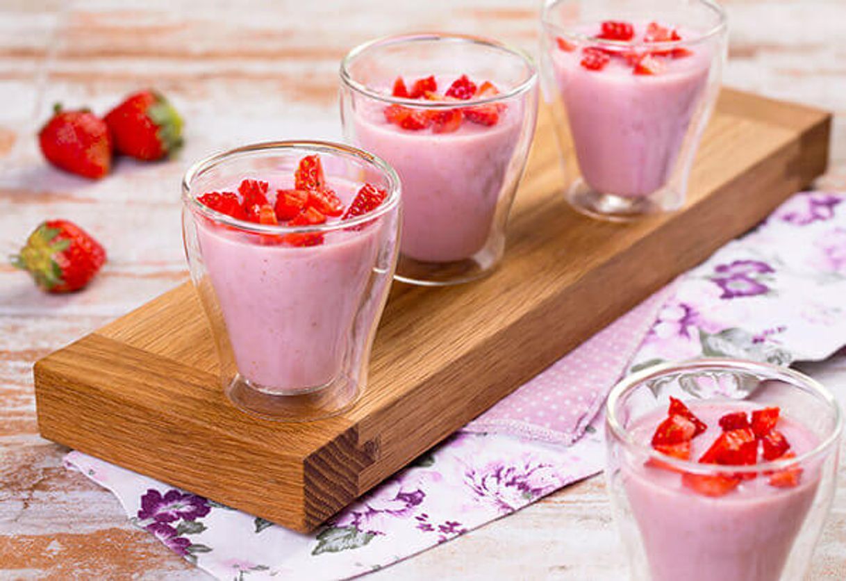 Social Mousse de Morango 