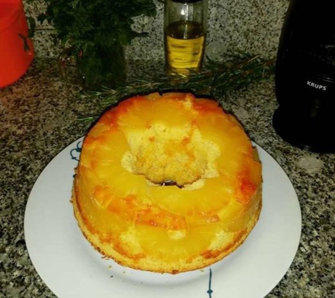 Social Bolo de ananás 