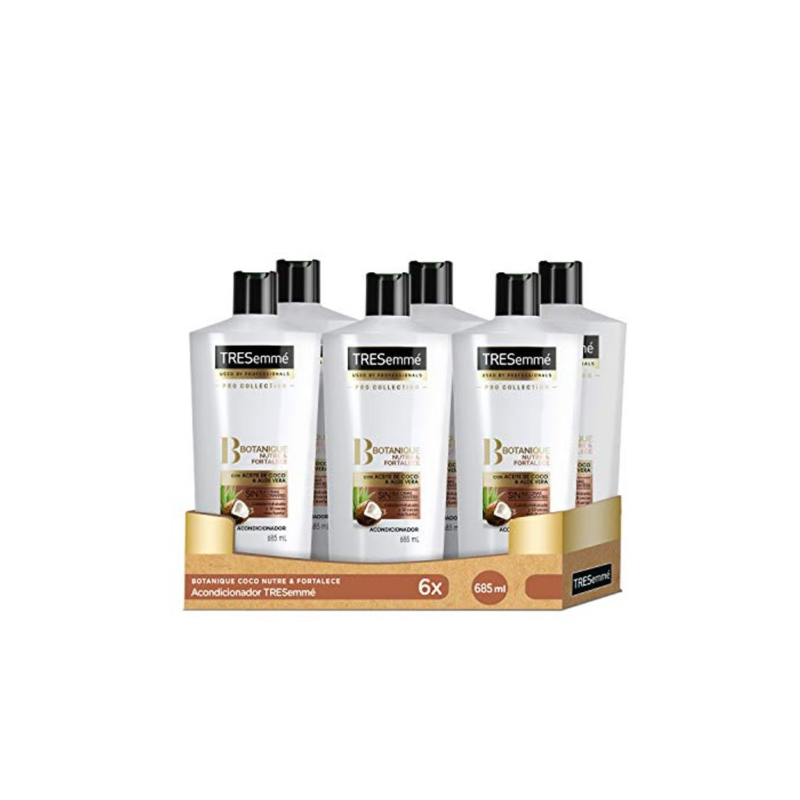 Product TRESemmé Acondicionador Botanique Coco 6 x 685 ML