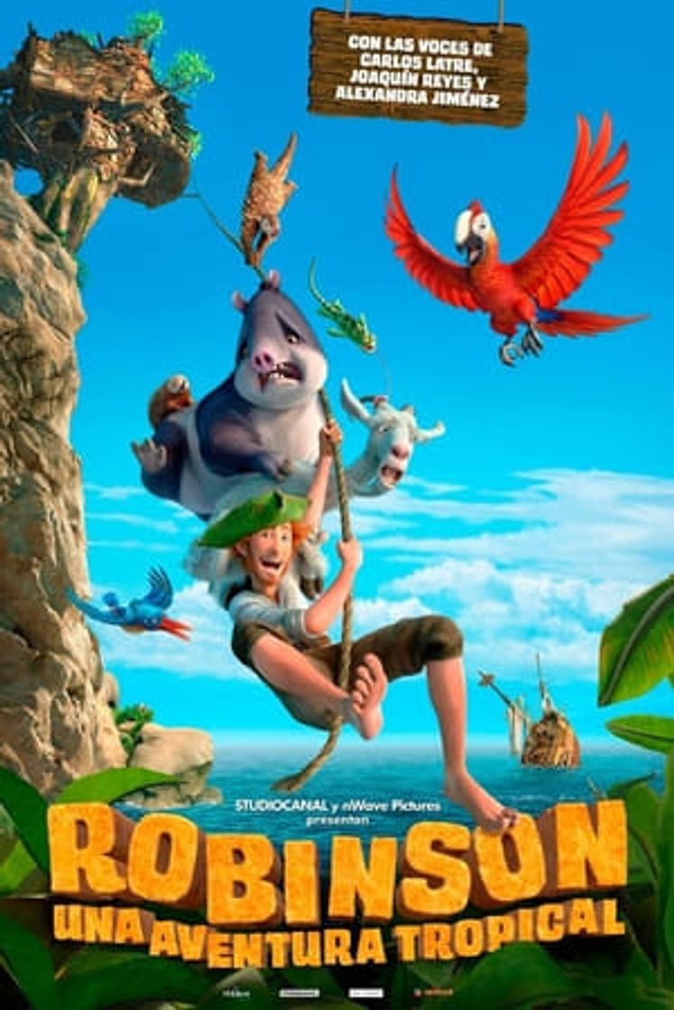 Película Robinson, una aventura tropical