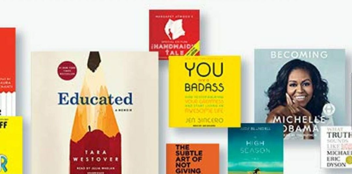 Social Audible.com | Unlock a listen for every moment