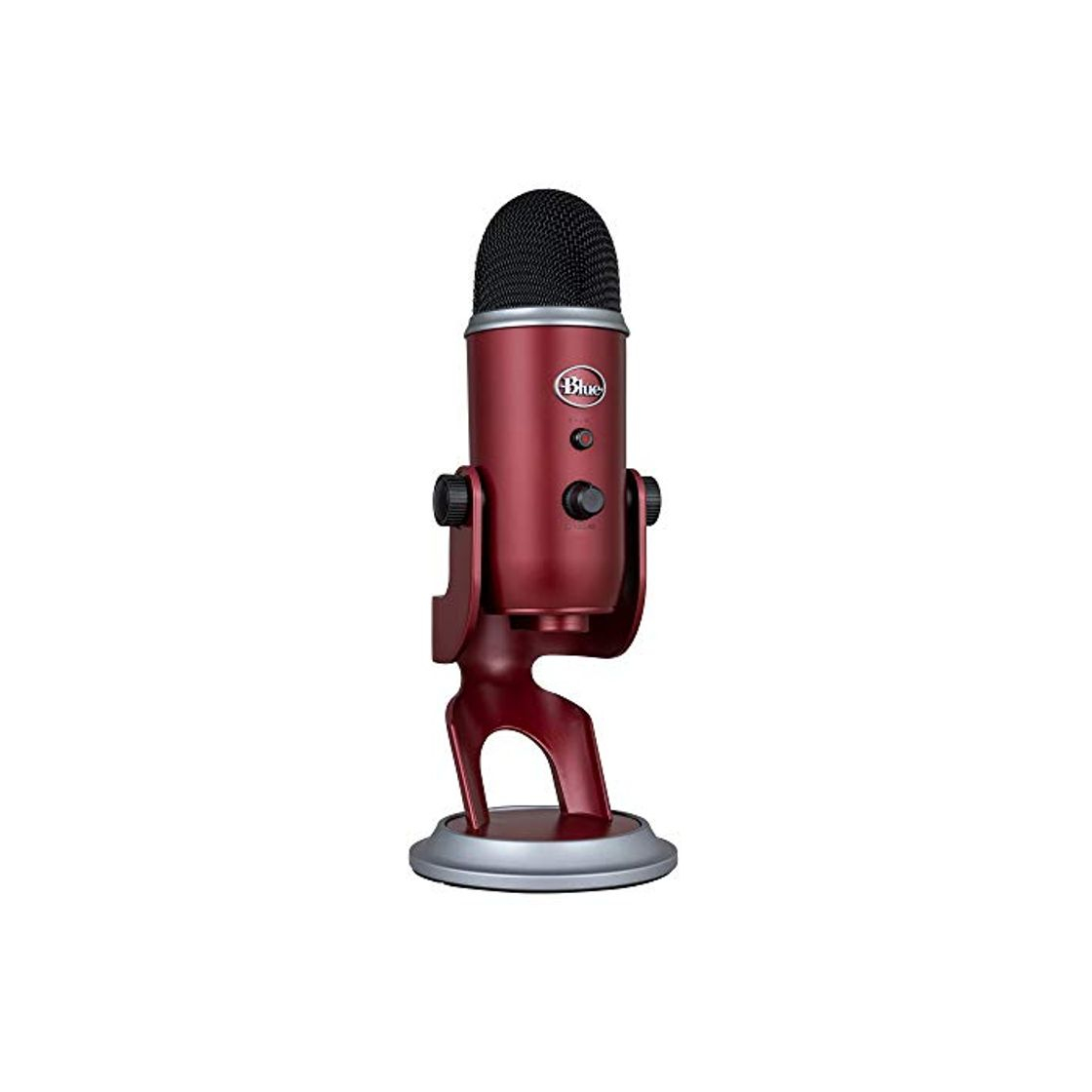 Social Blue Microphones Yeti - Micrófono USB para grabación y transmisión en PC