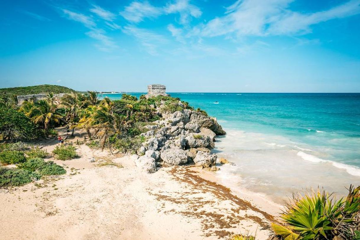 Lugar Peninsula Yucatán