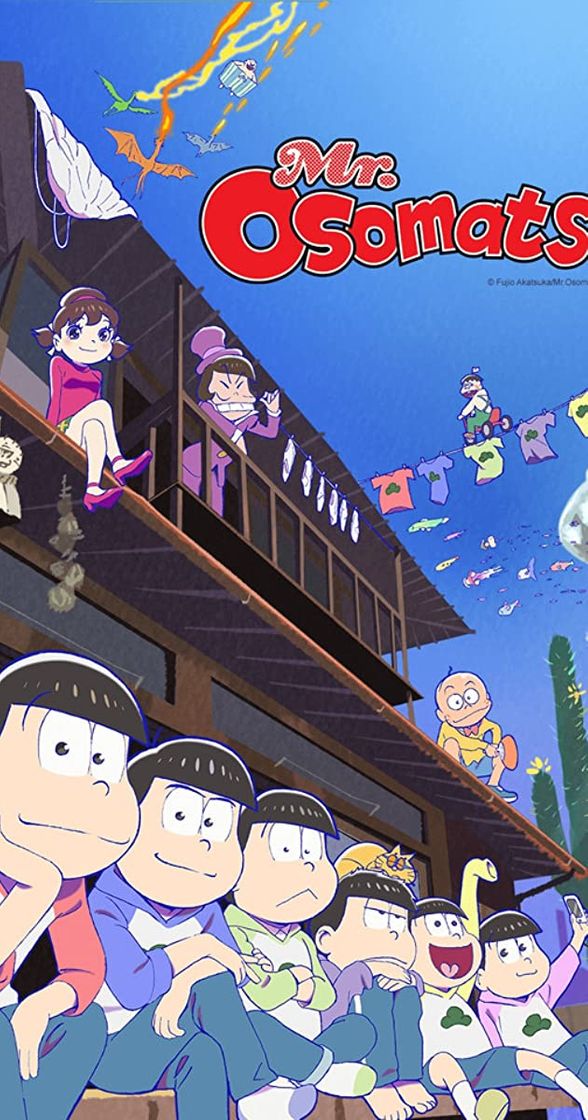 Serie Osomatsu-san