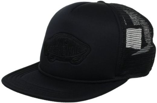 Vans Classic Patch Trucker - Gorra para hombre, Negro