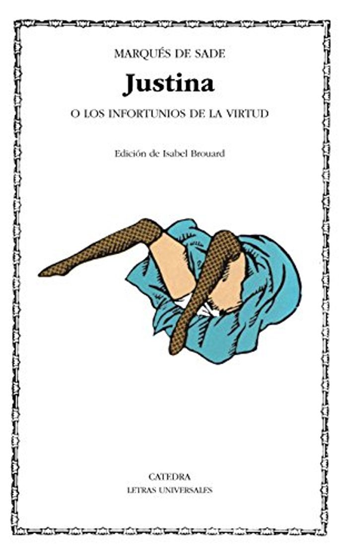 Libro Justina: o los infortunios de la virtud: 23