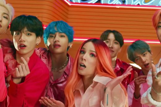 Boy With Luv (feat. Halsey)