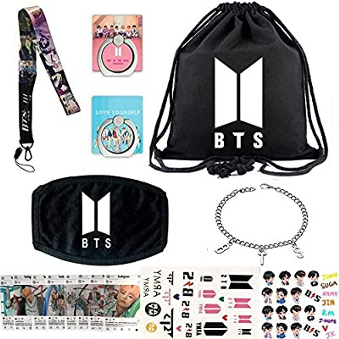 Producto ReNice Big BTS Gifts Set for Army - 1 BTS Drawstring Bag