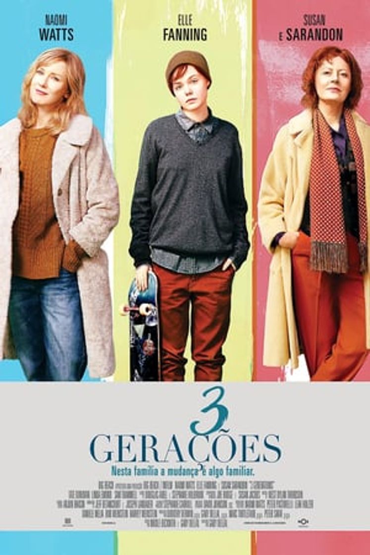 Película 3 generaciones