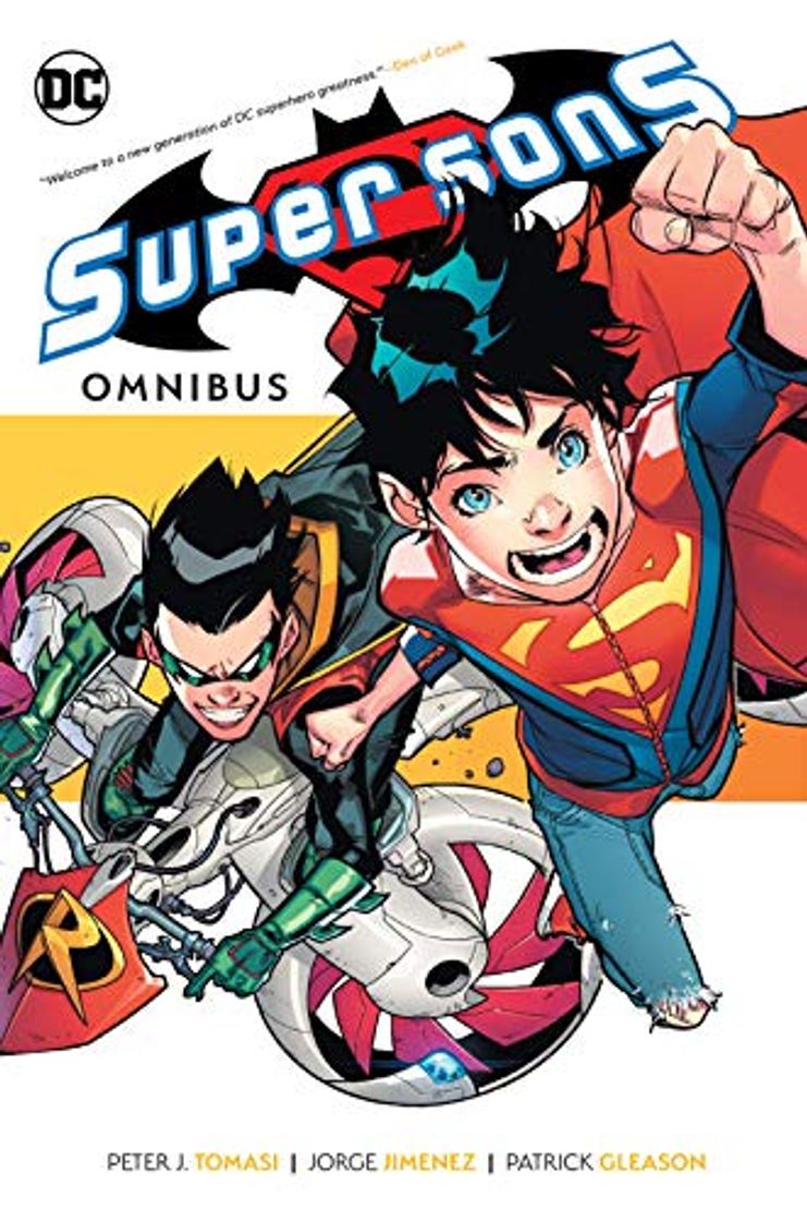 Books SUPER SONS OMNIBUS HC