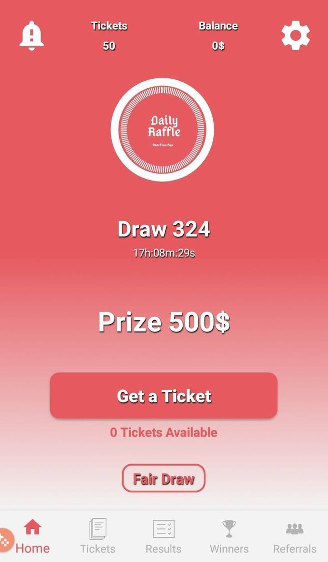 Fashion Daily Raffle-APP PARA GANAR DINERO💵