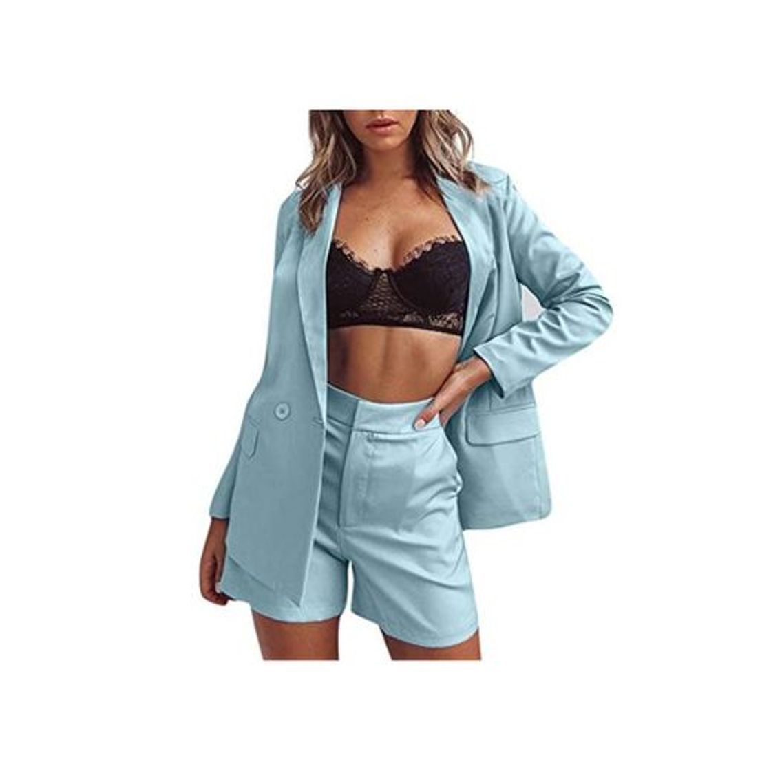 Social Chaqueta de Traje para Mujer