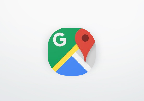 Google Maps - trafico y comida