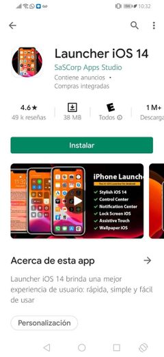 Launcher iOS 14 - Apps on Google Play