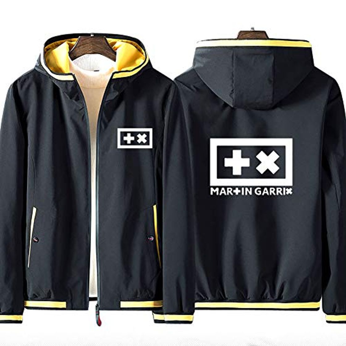 Products 73HA73 Sudadera con Capucha y Cremallera Completa para DJ Martin Garrix GRX