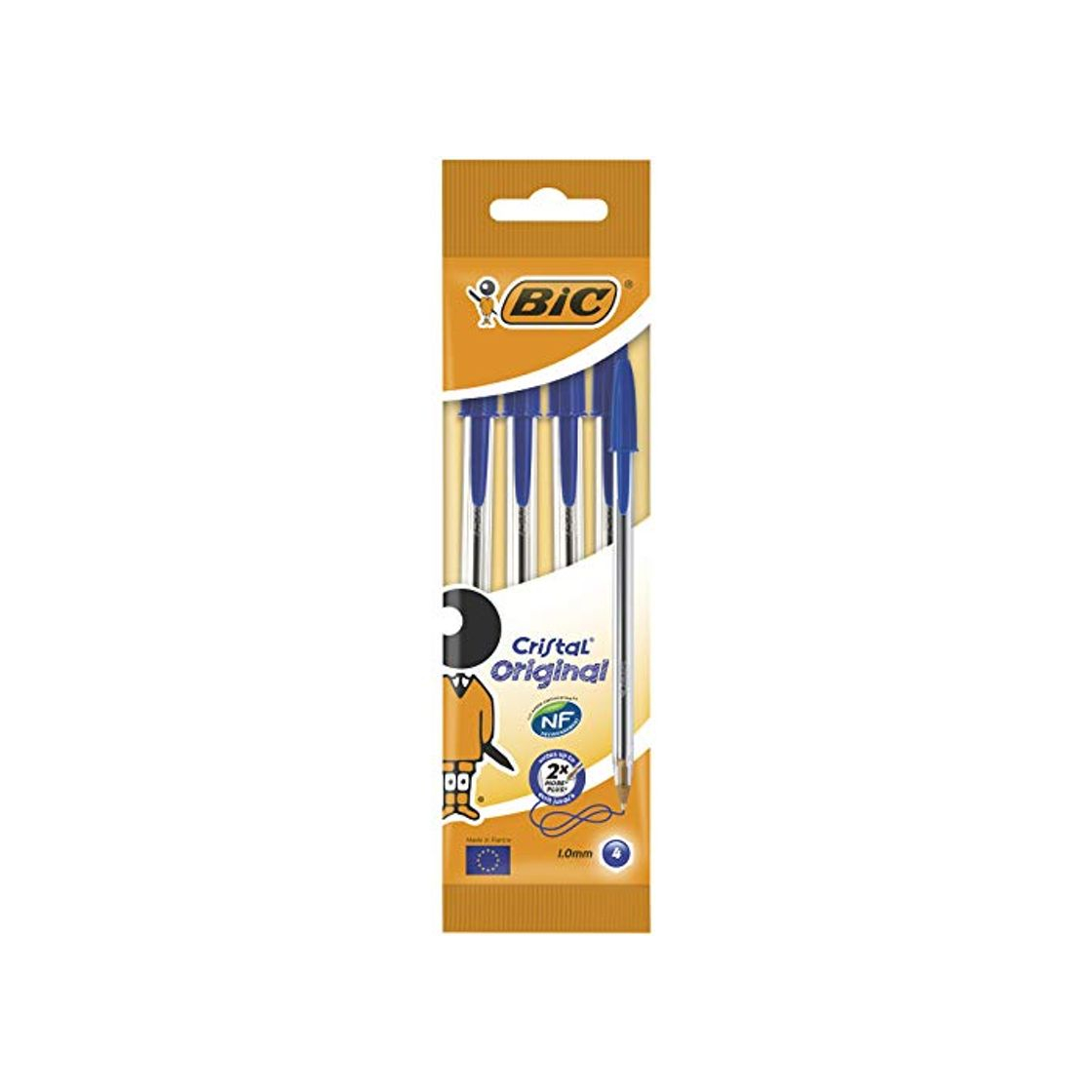 Social BiC Cristal medium - Bolígrafo de punta redonda