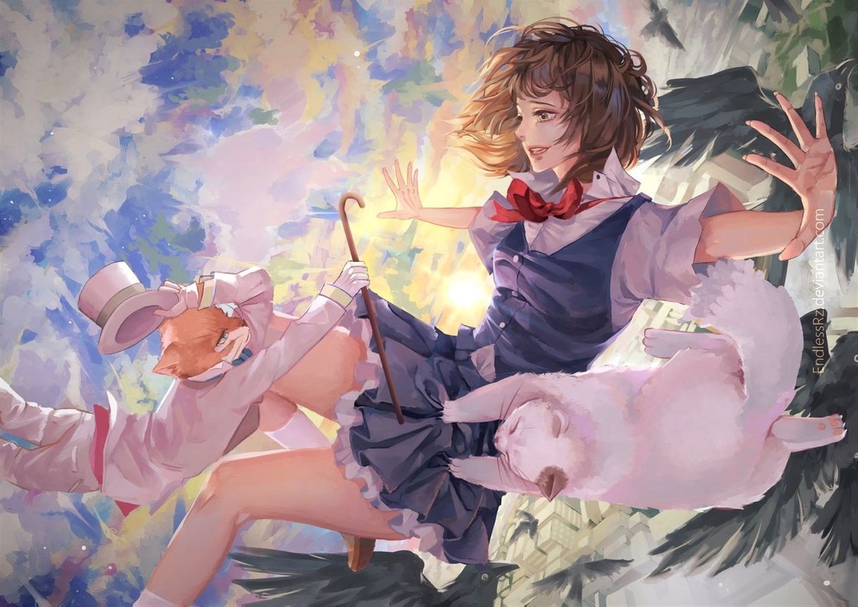 Movie Haru en el reino de los gatos