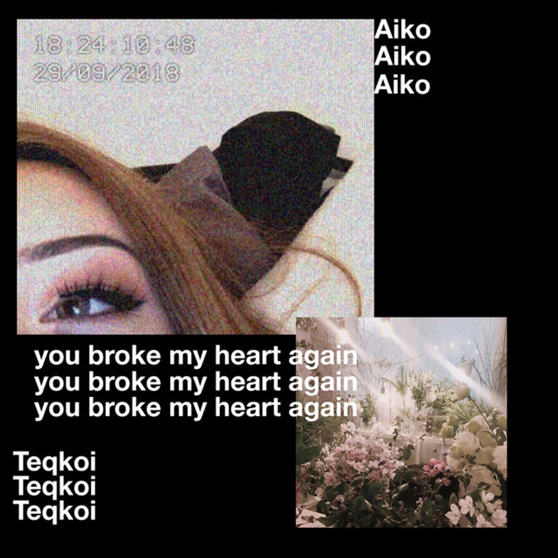 Canción You Broke My Heart Again